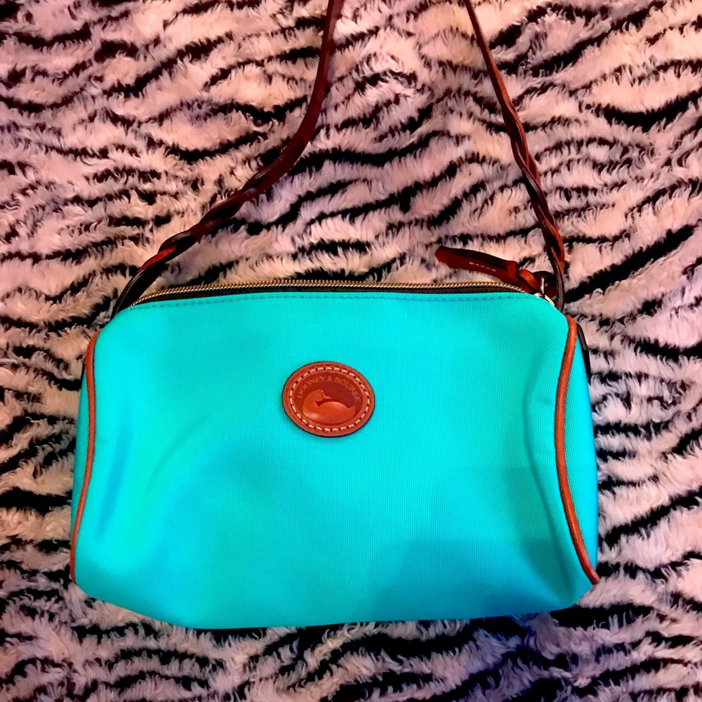 Mint Green Dooney & Bourke Shoulder Bag